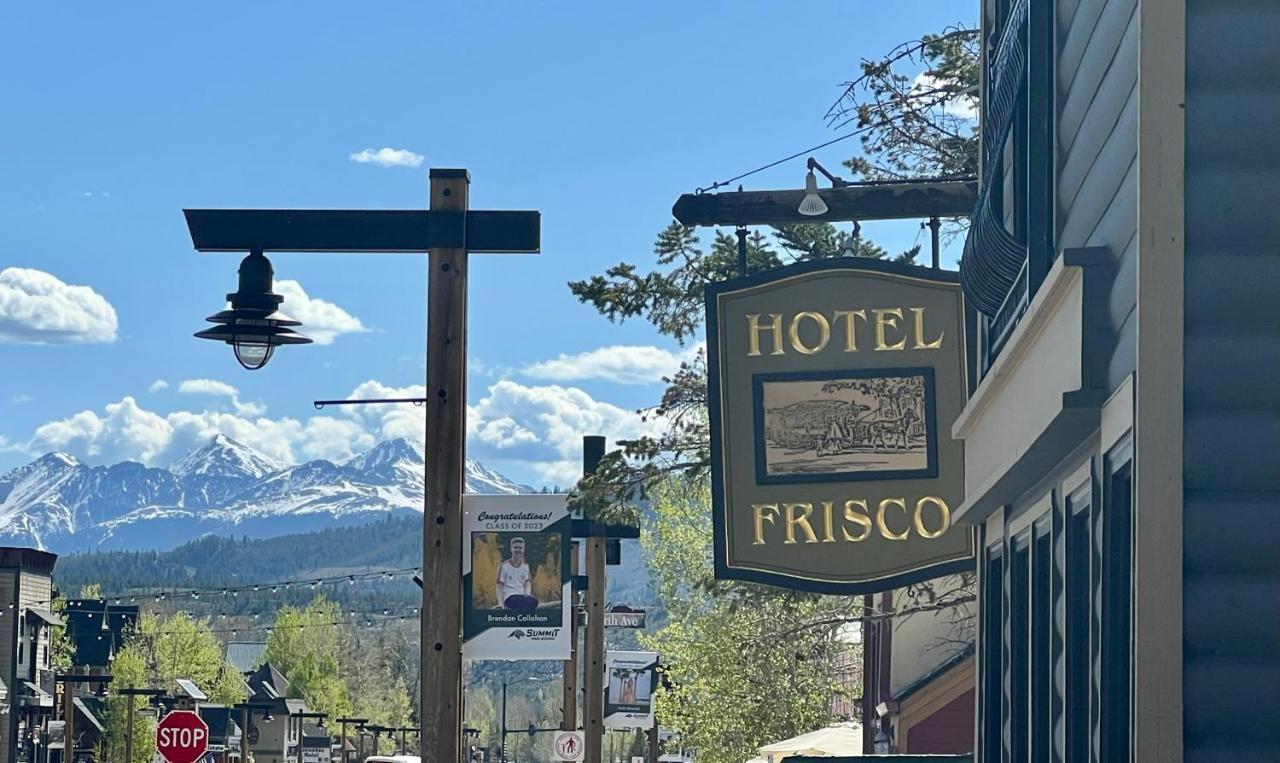 Hotel Frisco Exterior foto